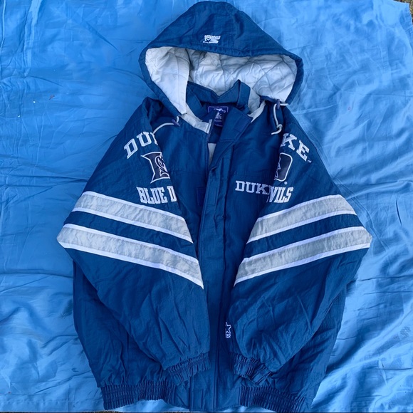 STARTER Other - Vintage Duke Blue Devils Starter Jacket Coat NCAA